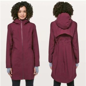 Lululemon Rain Rebel Ruby Colour - Size 0 New